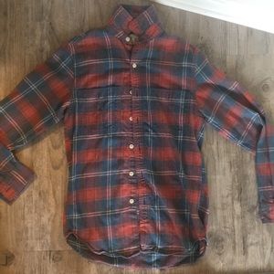 Flannel shirt